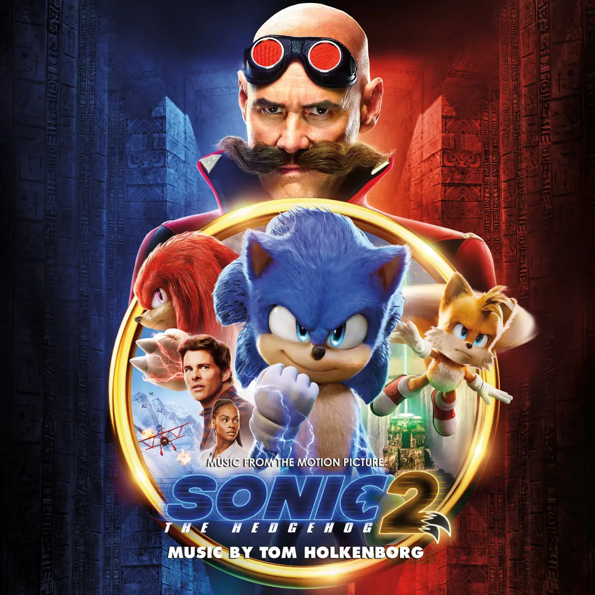 Sonic The Hedgehog 2 - Music From The Motion Picture 2Xlp 1