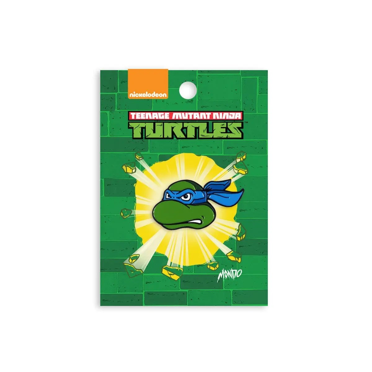 Leonardo Enamel Pin 1
