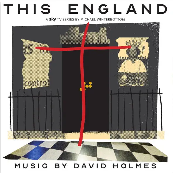 This England - Original Soundtrack Lp Mondo Exclusive 1