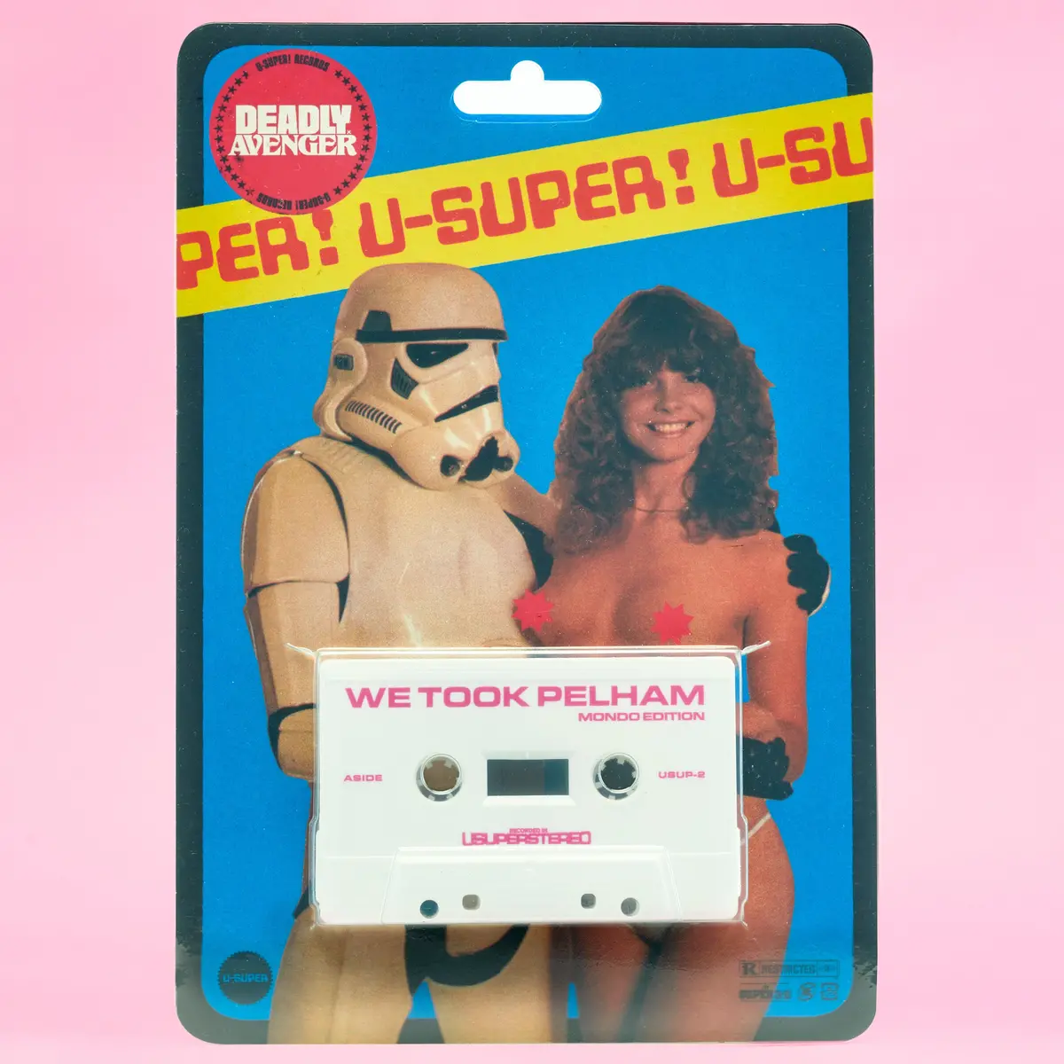 We Took Pelham By Deadly Avenger - Mondo Exclusive Cassette 1
