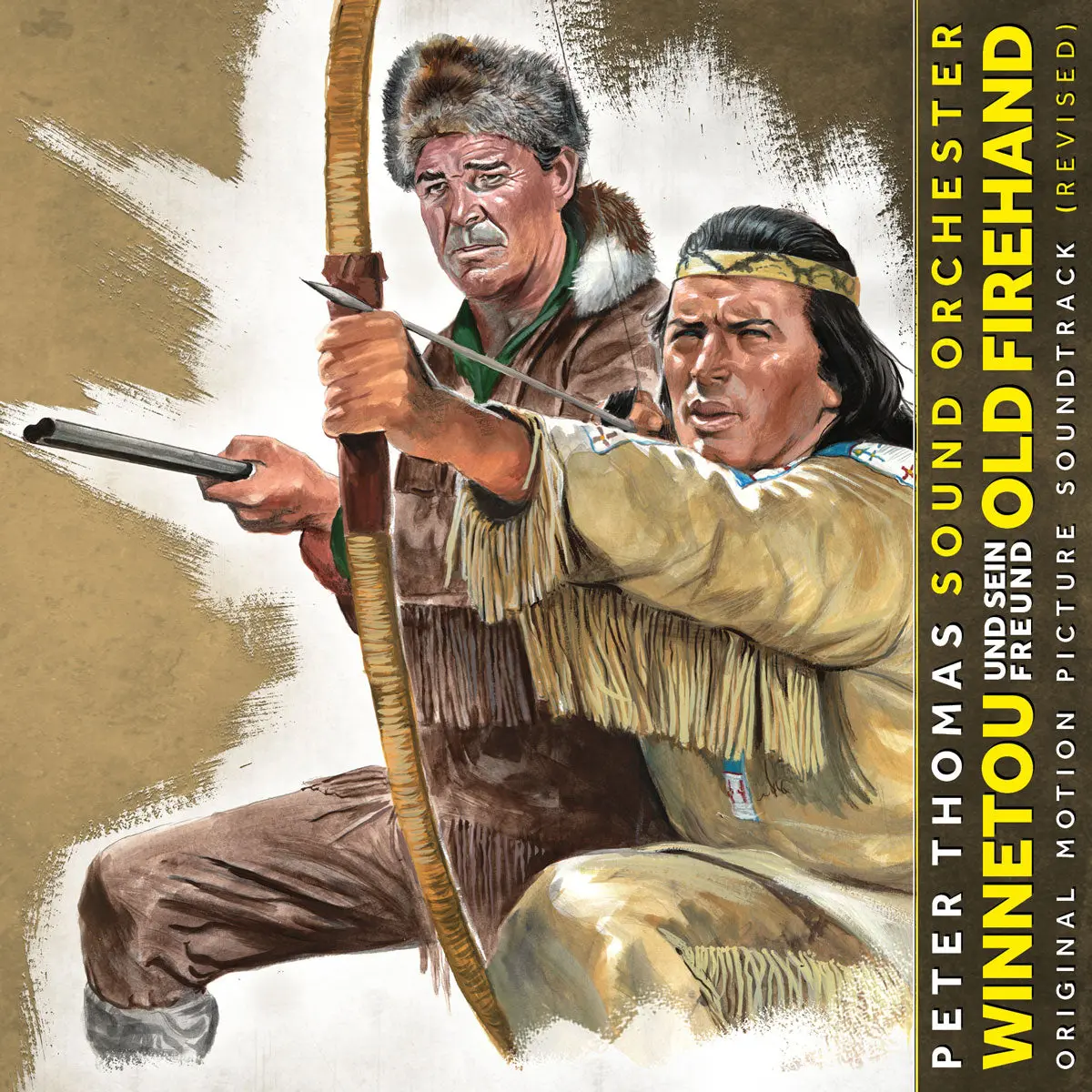 Winnetou And Old Firehand - Original Motion Picture Soundtrack Lp 1