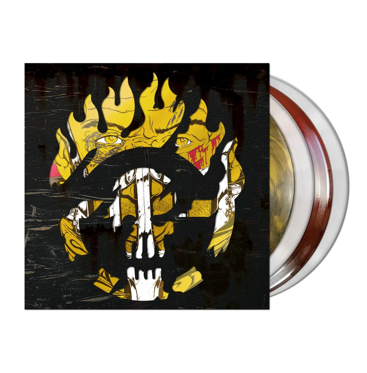 Mad Max : Fury Road - Original Motion Picture Soundtrack Deluxe Version 4Xlp 1