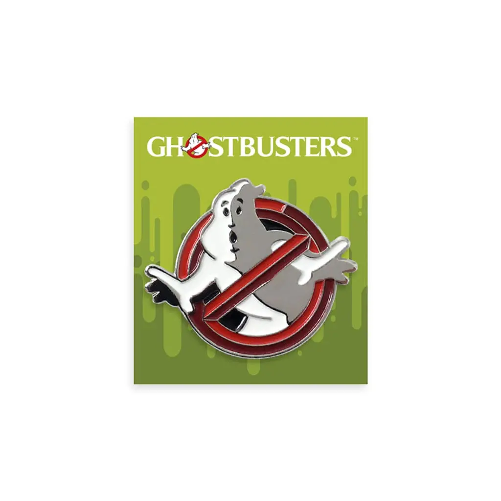 Ghostbusters Logo Enamel Pin 1