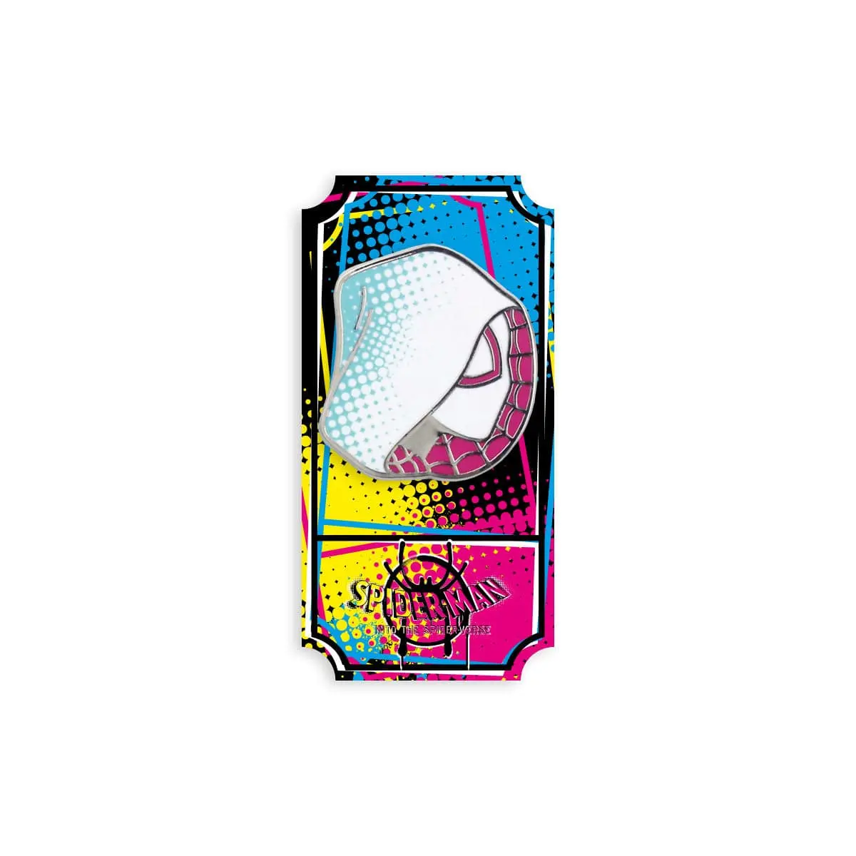 Ghost-Spider Enamel Pin 1