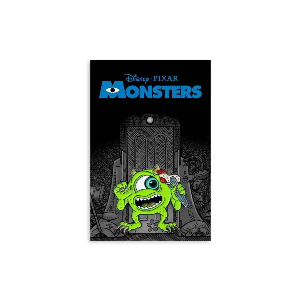 Monsters, Inc. – Mike Wazowski Enamel Pin 1