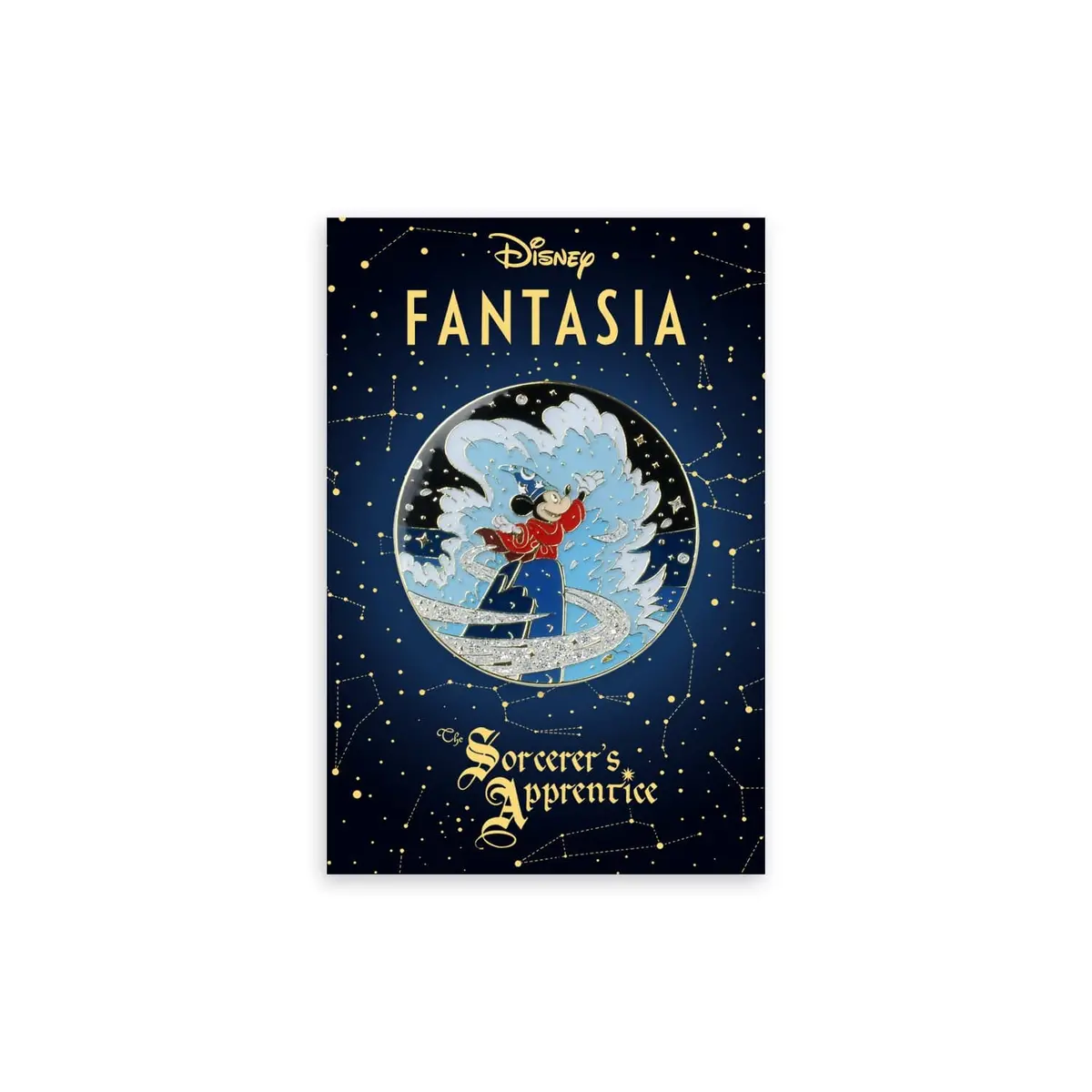 Fantasia – Sorcerer Mickey Enamel Pin 1