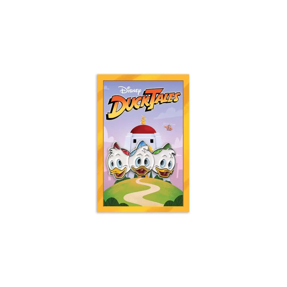 Ducktales – Huey, Dewey, And Louie Enamel Pin 1