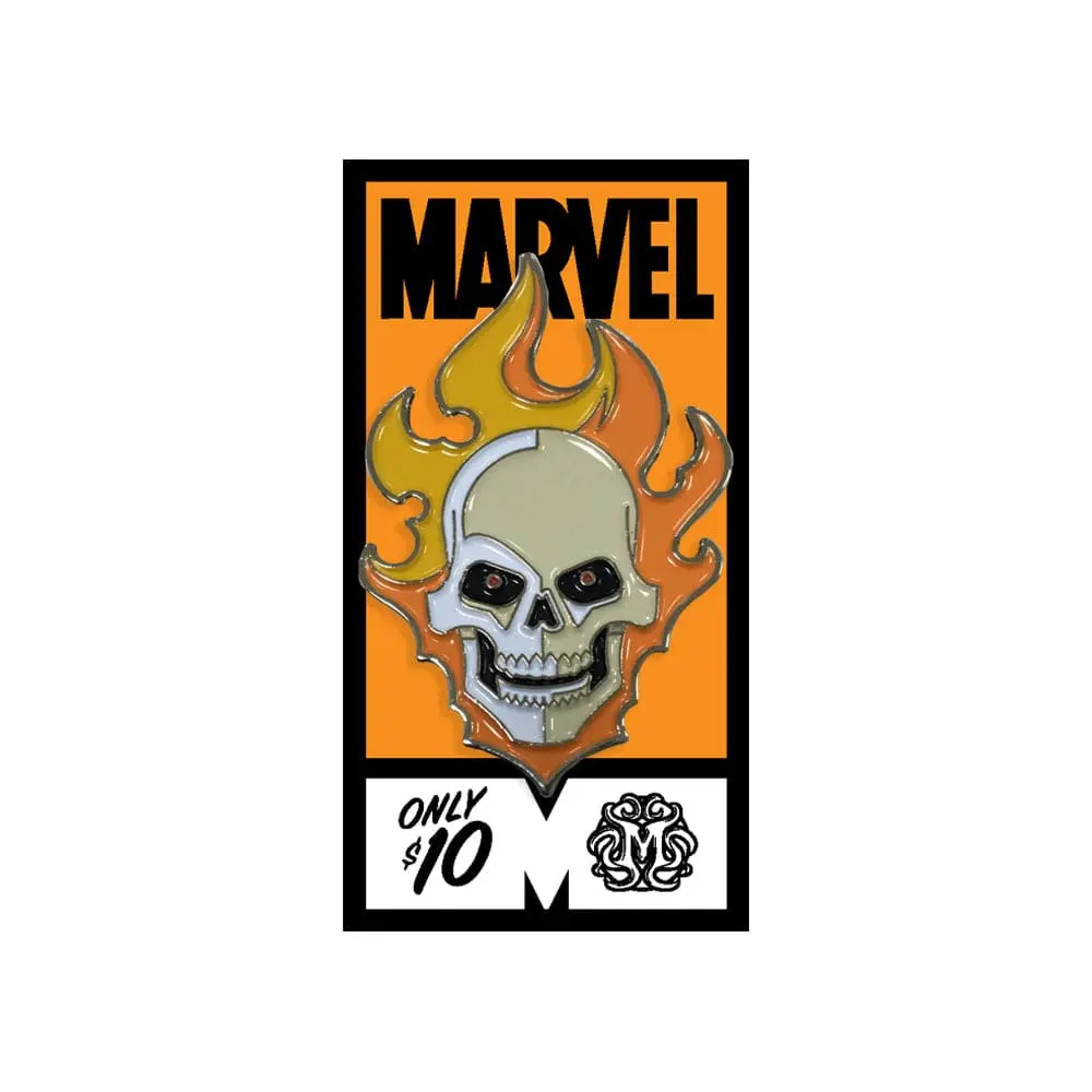 Ghost Rider (Marvel) Enamel Pin 1
