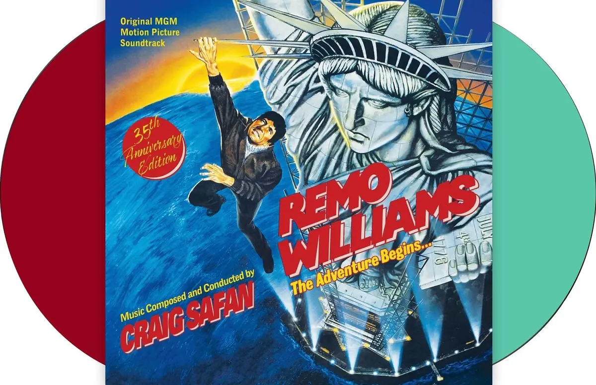 Remo Williams: The Adventure Begins - Original Mgm Motion Picture Soundtrack 2Xlp 2