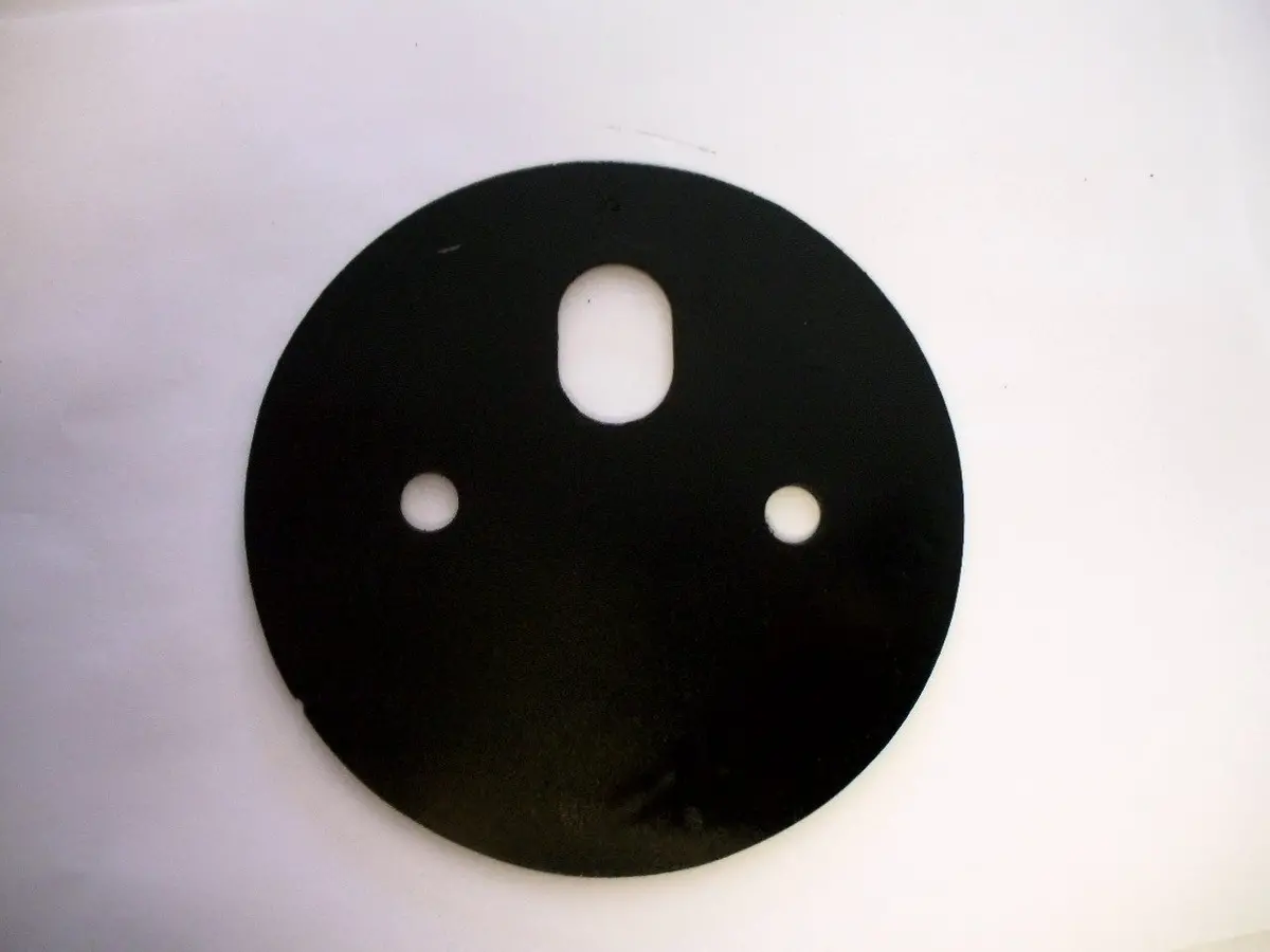 Circle Plate Upper Mount 1
