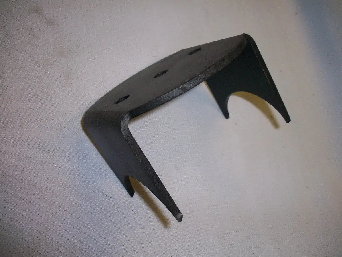 Lower "On Axle" Bag Mount Pair (1.5" Tall) "Pair" 1