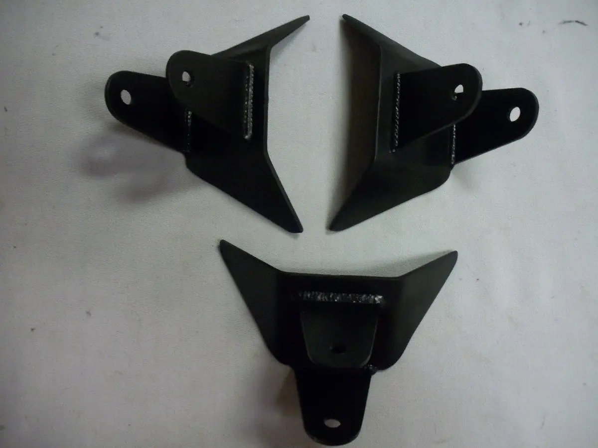 Link Bar Bracket (Side Frame Mount - 3" Wide) 1