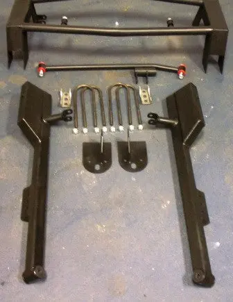 07'-18' Chevy/ Gm Rear Suspension Kit - Up To 28" Wheel 1