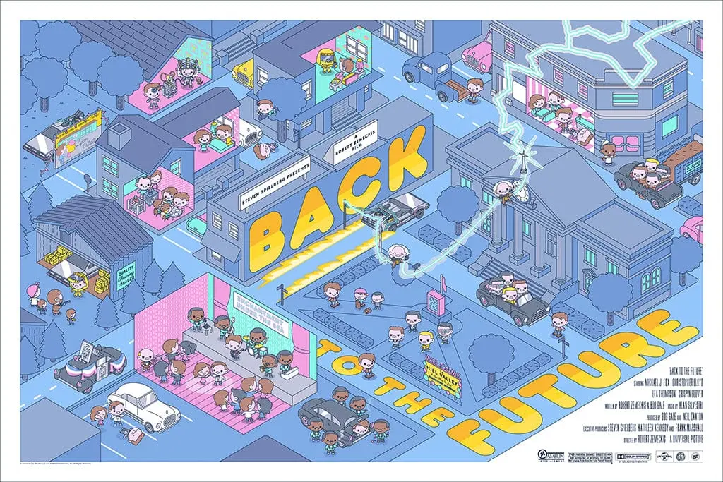 Back To The Future Poster 1