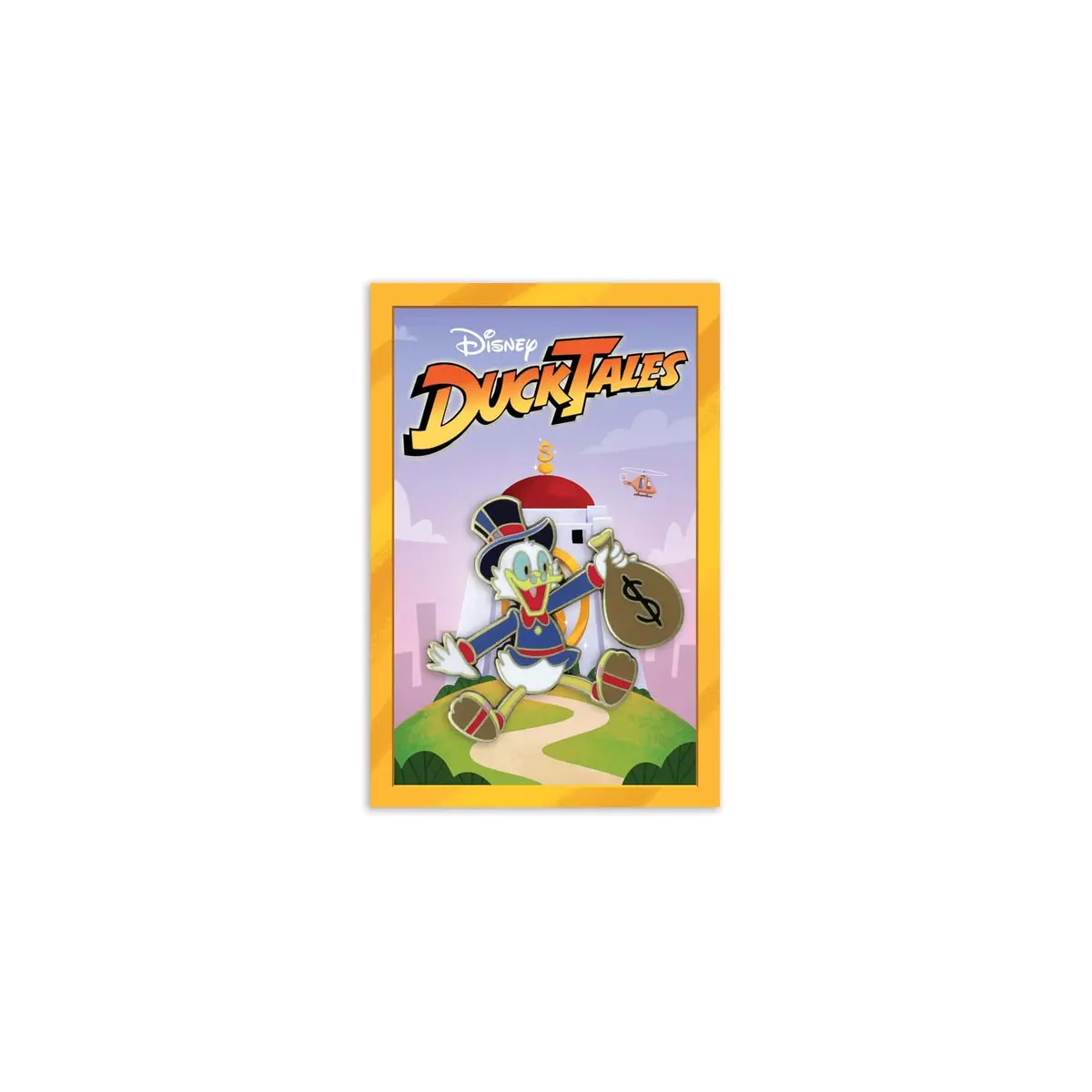 Ducktales – Scrooge Mcduck Enamel Pin 1