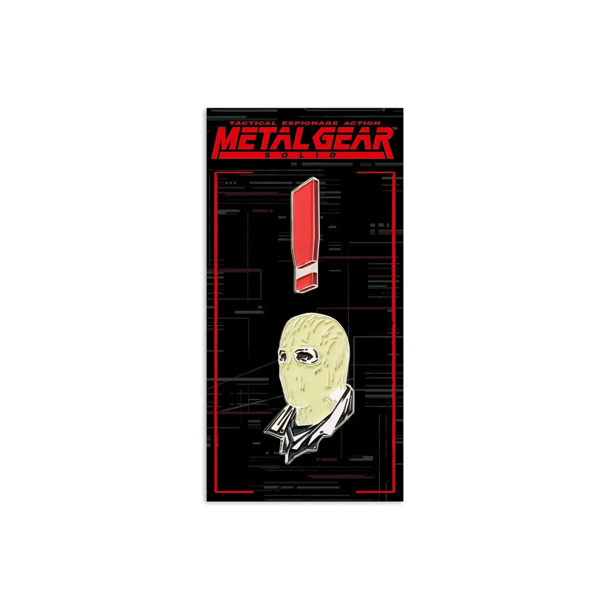 Soldier On Alert 2-Pin Set 1