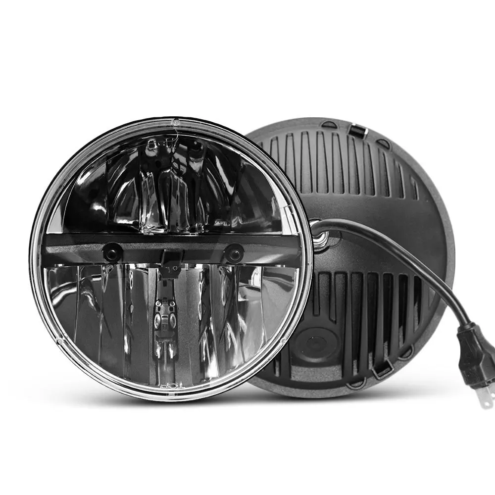 Co Light 7Inch Large Reflector Dual Beam Classic Led Headlight 2