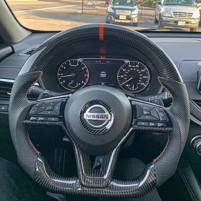 Ttd Craft Nissan 2018-2024 Juke Carbon Fiber Steering Wheel 1