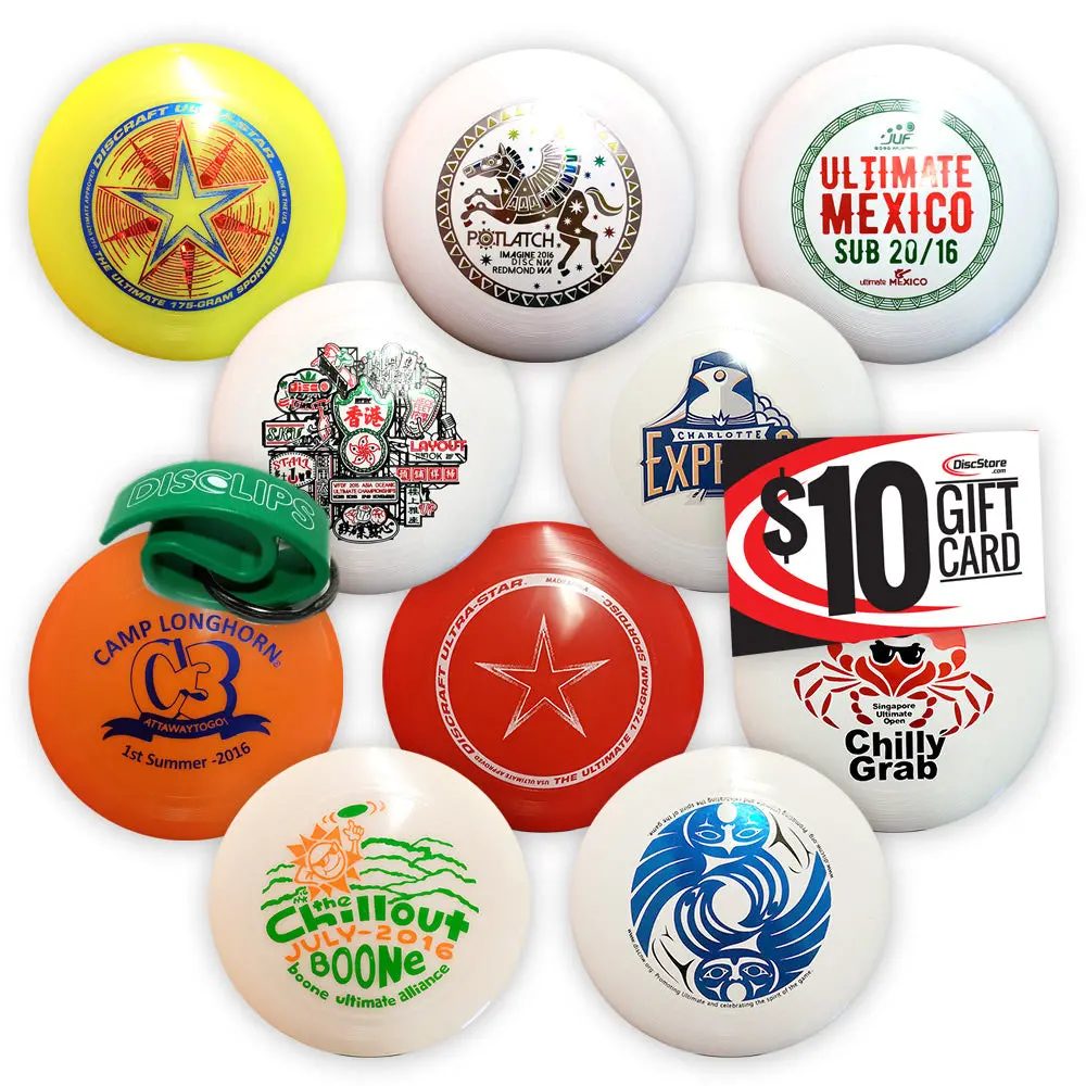 Discraft Ultra-Star Misprint 10 Disc Bundle 1