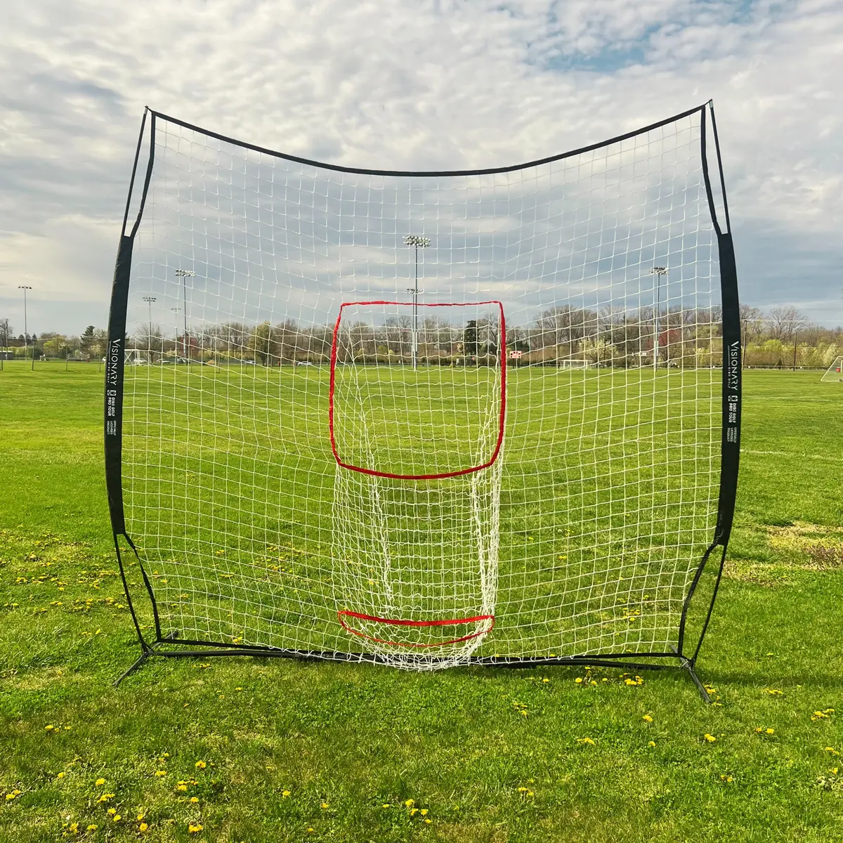 10X10 Visionary X Dgpt Pro Disc Golf Net 1