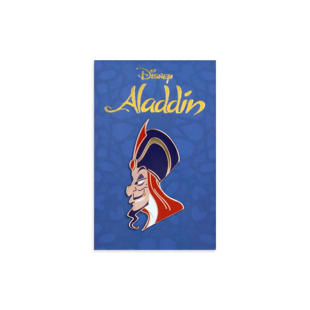 Aladdin – Jafar Enamel Pin 1