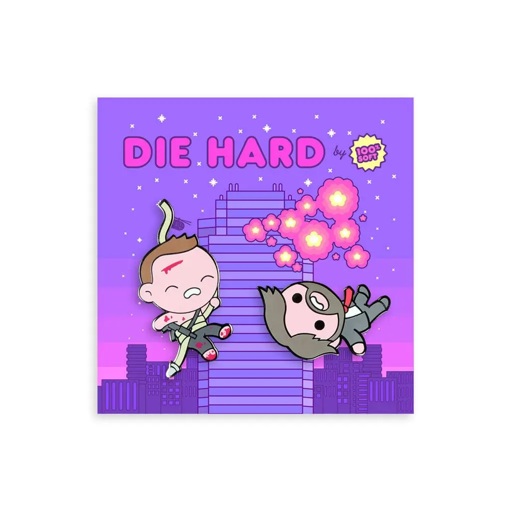 Die Hard “Mcclane / Gruber” Pin Set 1