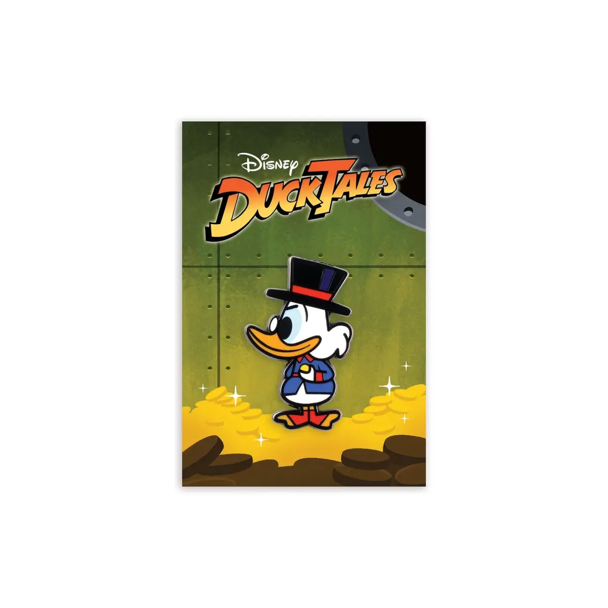 Ducktales – Scrooge Mcduck Enamel Pin 1