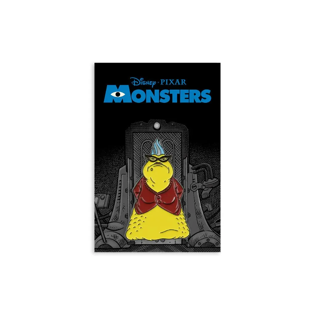 Monsters, Inc. – Roz Enamel Pin 1