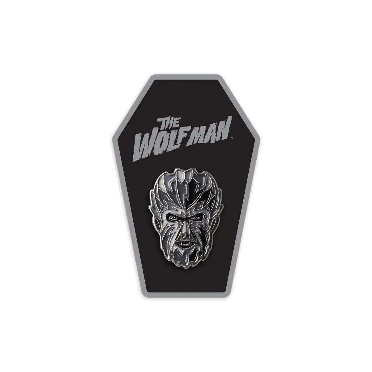 The Wolf Man Enamel Pin (Silver Screen Edition) 1
