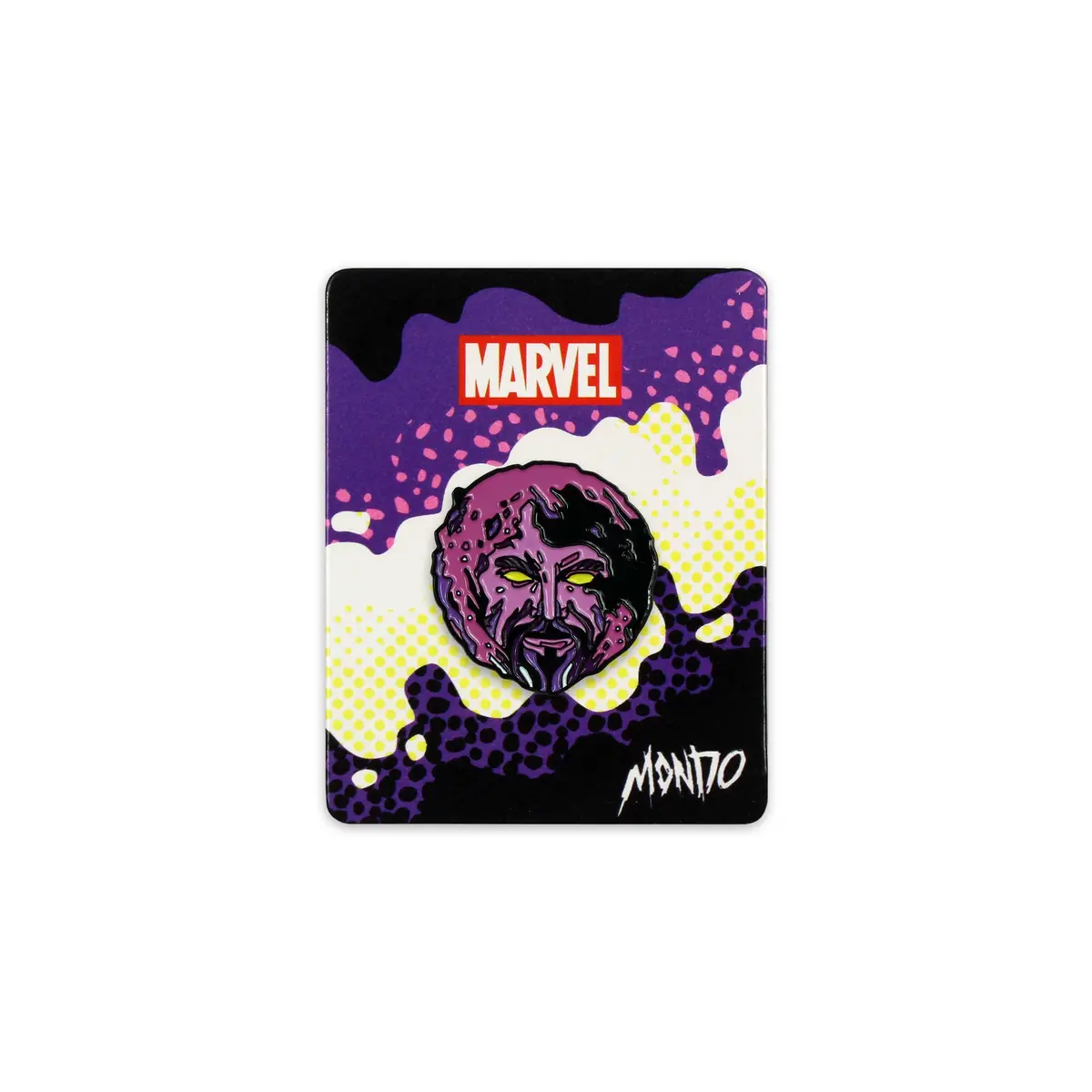 Ego The Living Planet Enamel Pin 1