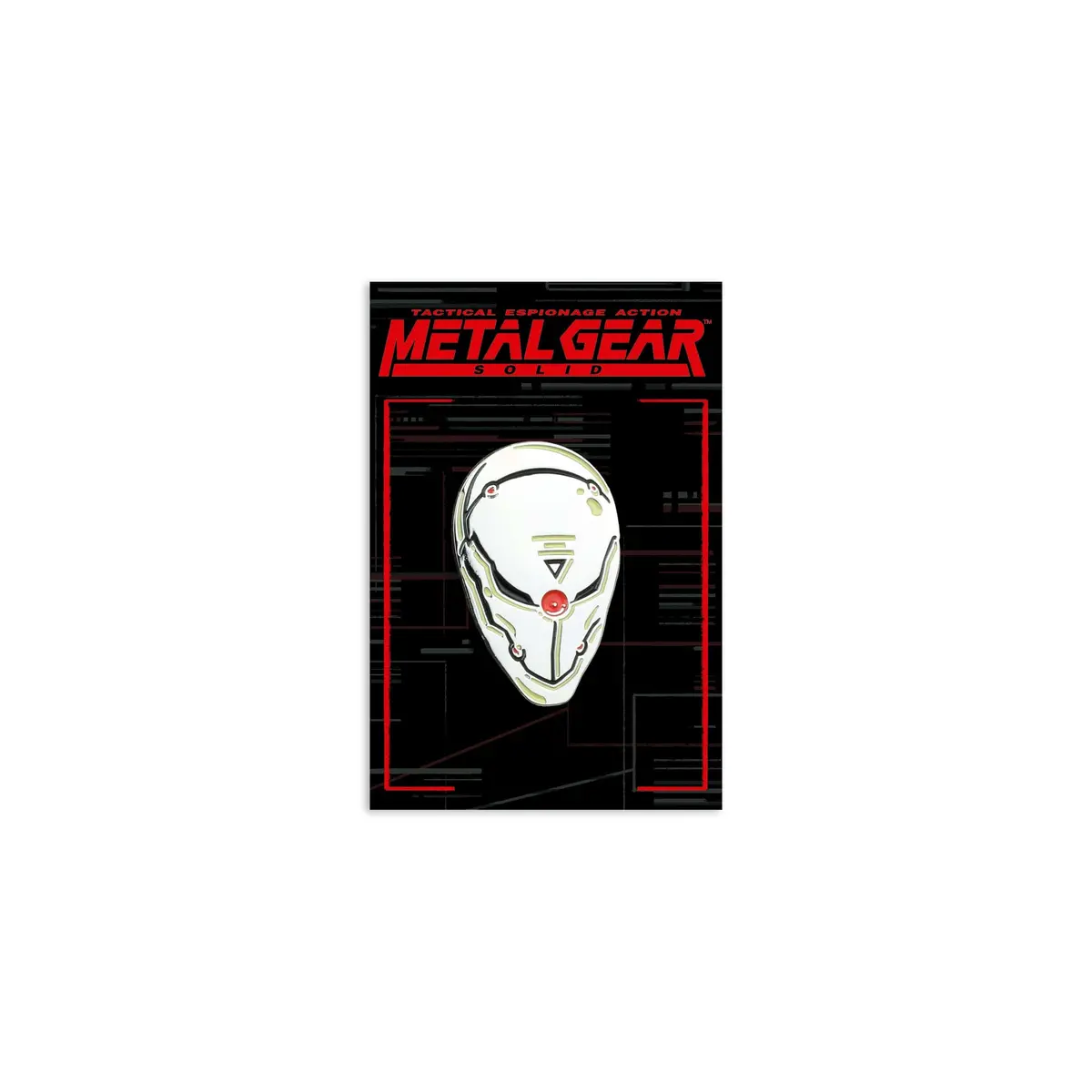 Metal Gear Solid – Grey Fox Enamel Pin 1