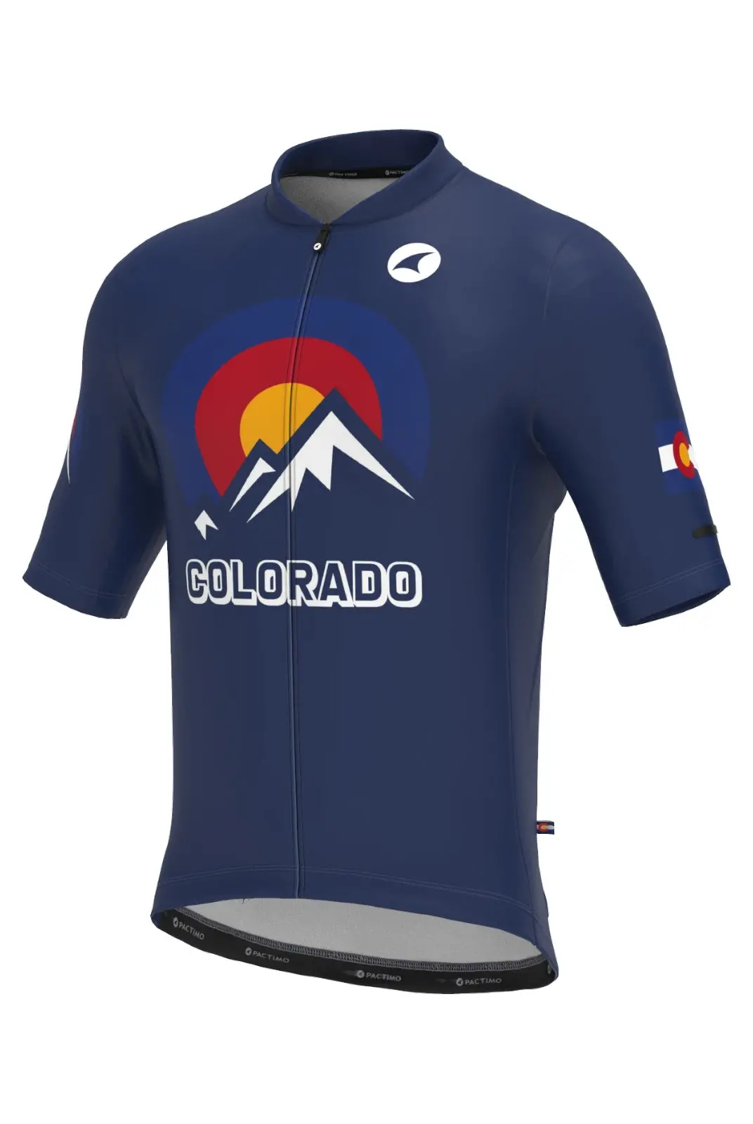 Men's Colorado Retro Mtn Ascent Jersey 1