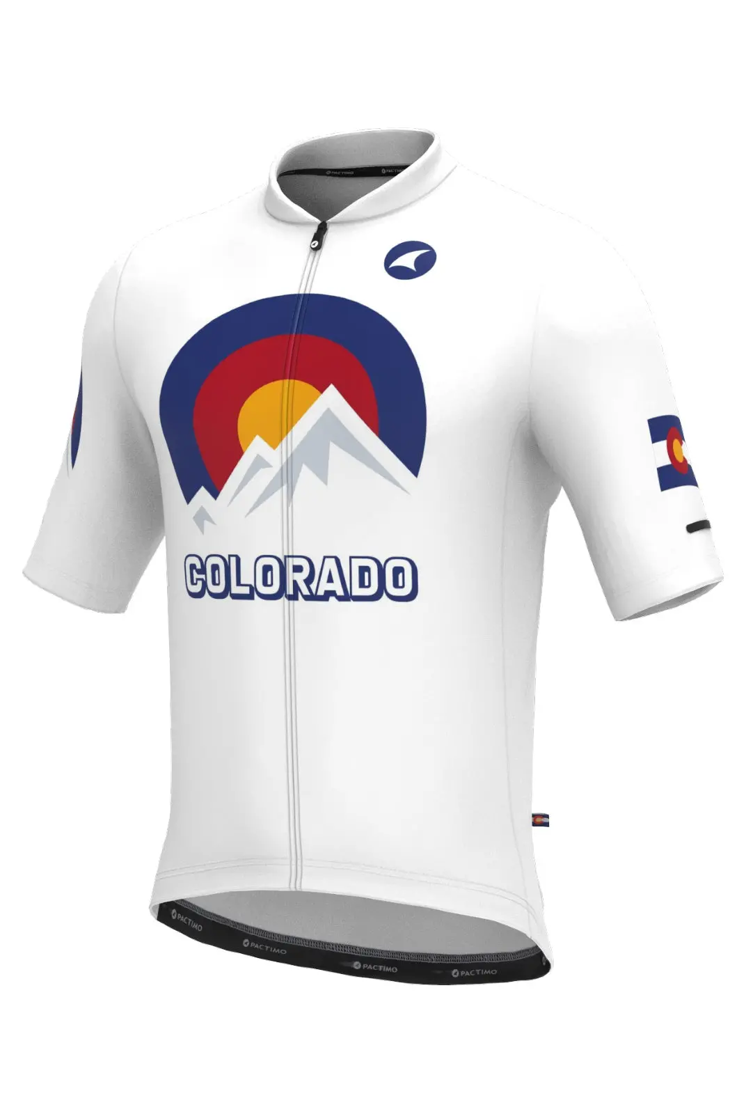 Men's Colorado Retro Mtn Ascent Jersey 1