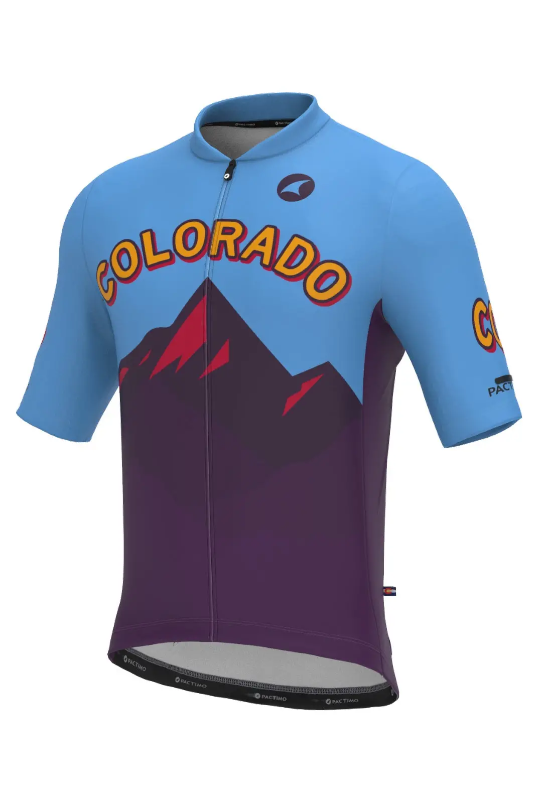 Men's Colorado Mtn Silhouette Ascent Jersey 1