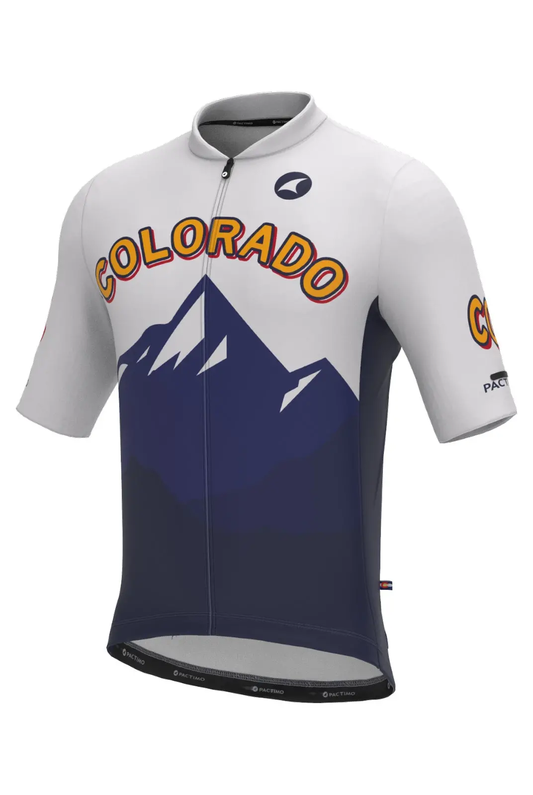 Men's Colorado Mtn Silhouette Ascent Jersey 1