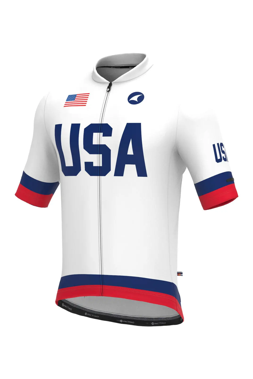 Men's Usa Podium Ascent Jersey 1