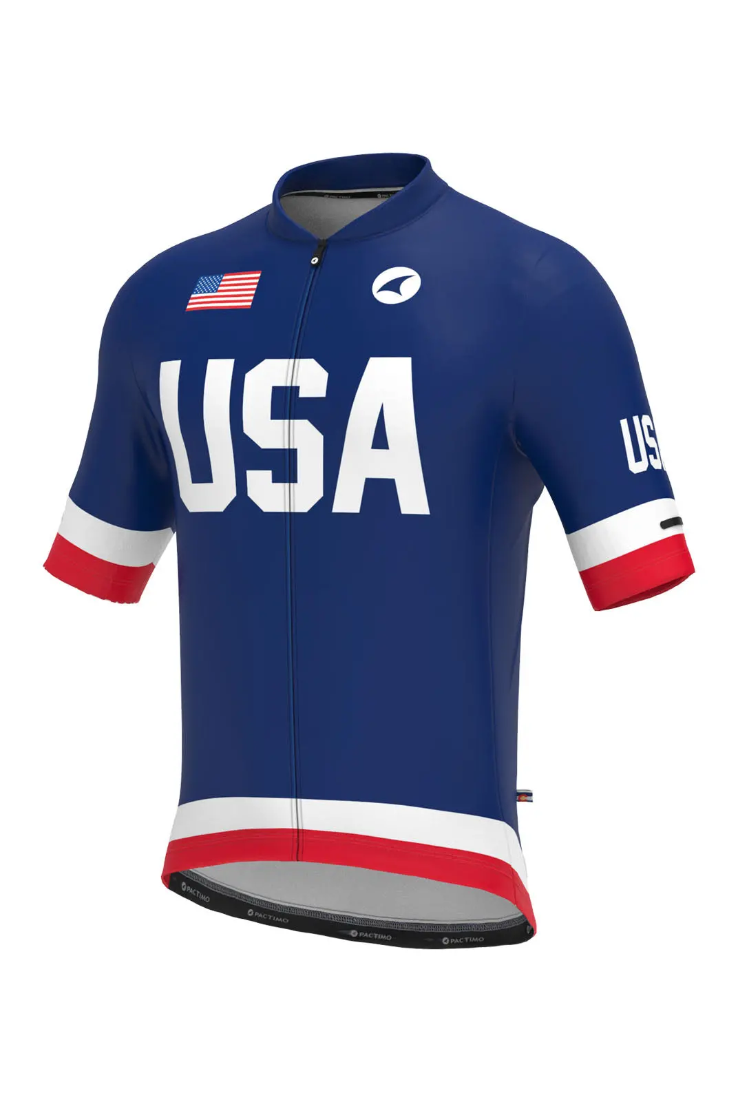 Men's Usa Podium Ascent Jersey 1