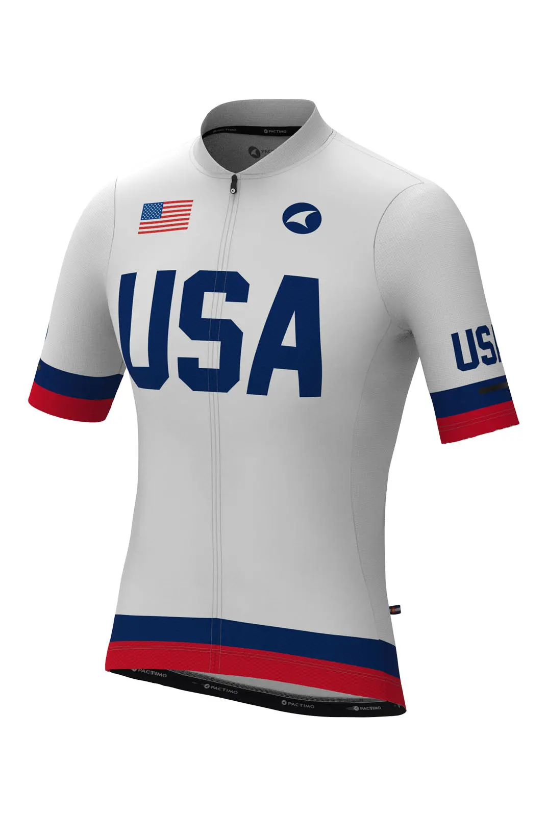 Men's Usa Podium Ascent Aero Jersey 1