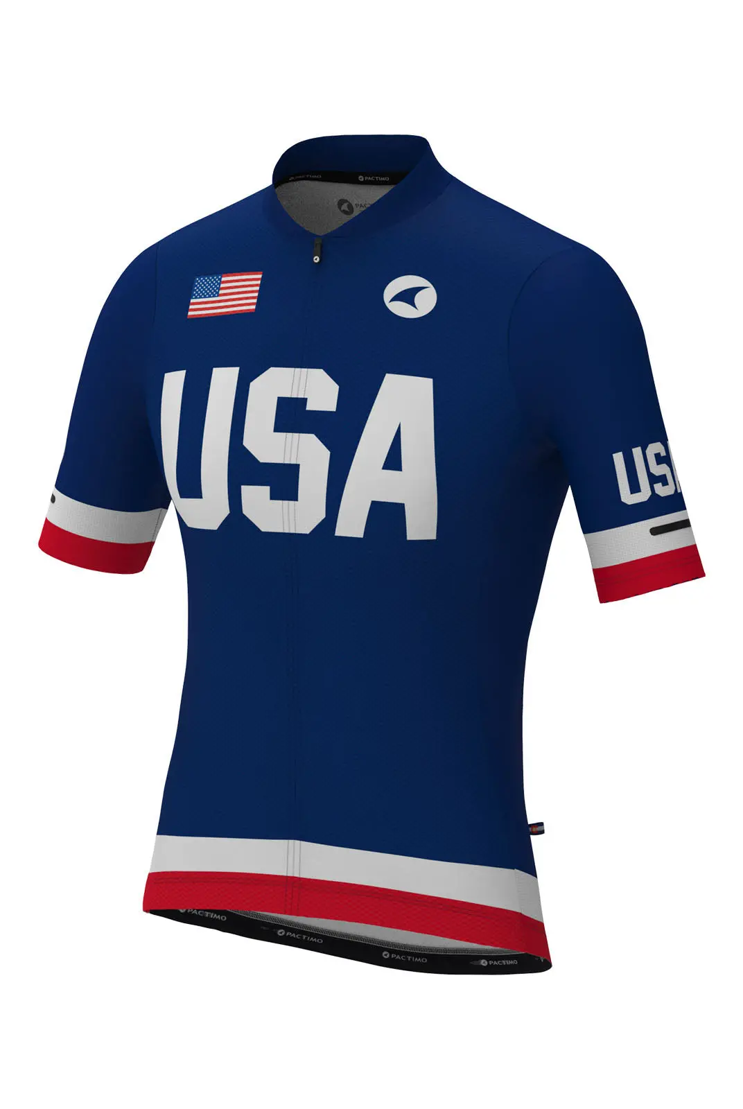 Men's Usa Podium Ascent Aero Jersey 1