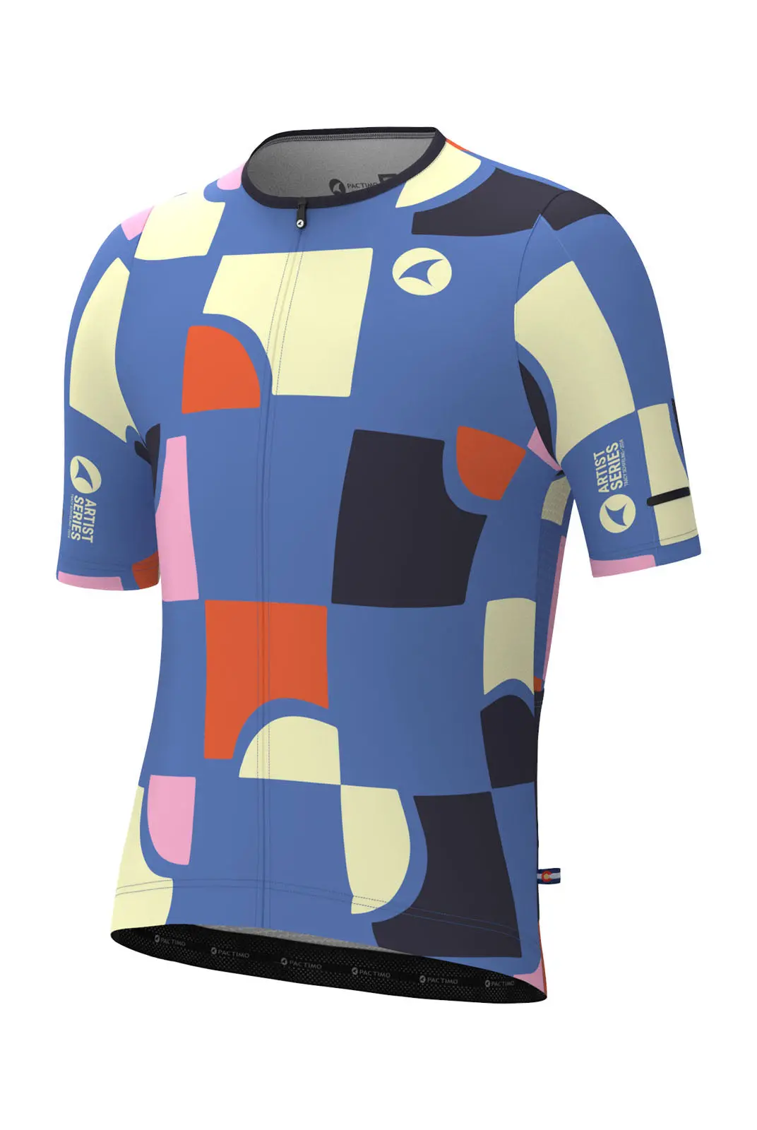 Men's Geo City Summit Jersey X Tracy Schifeling 1
