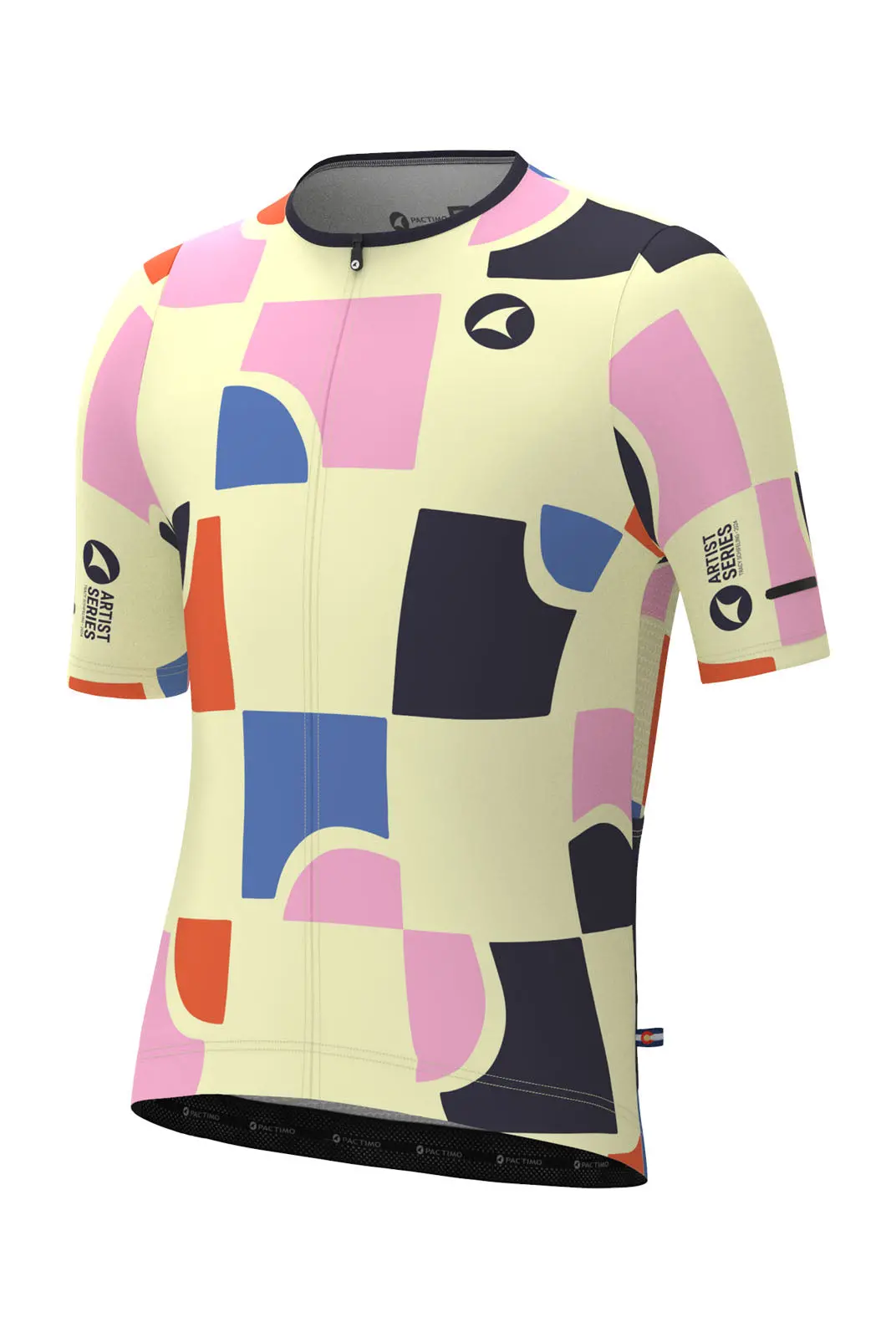 Men's Geo City Summit Jersey X Tracy Schifeling 1