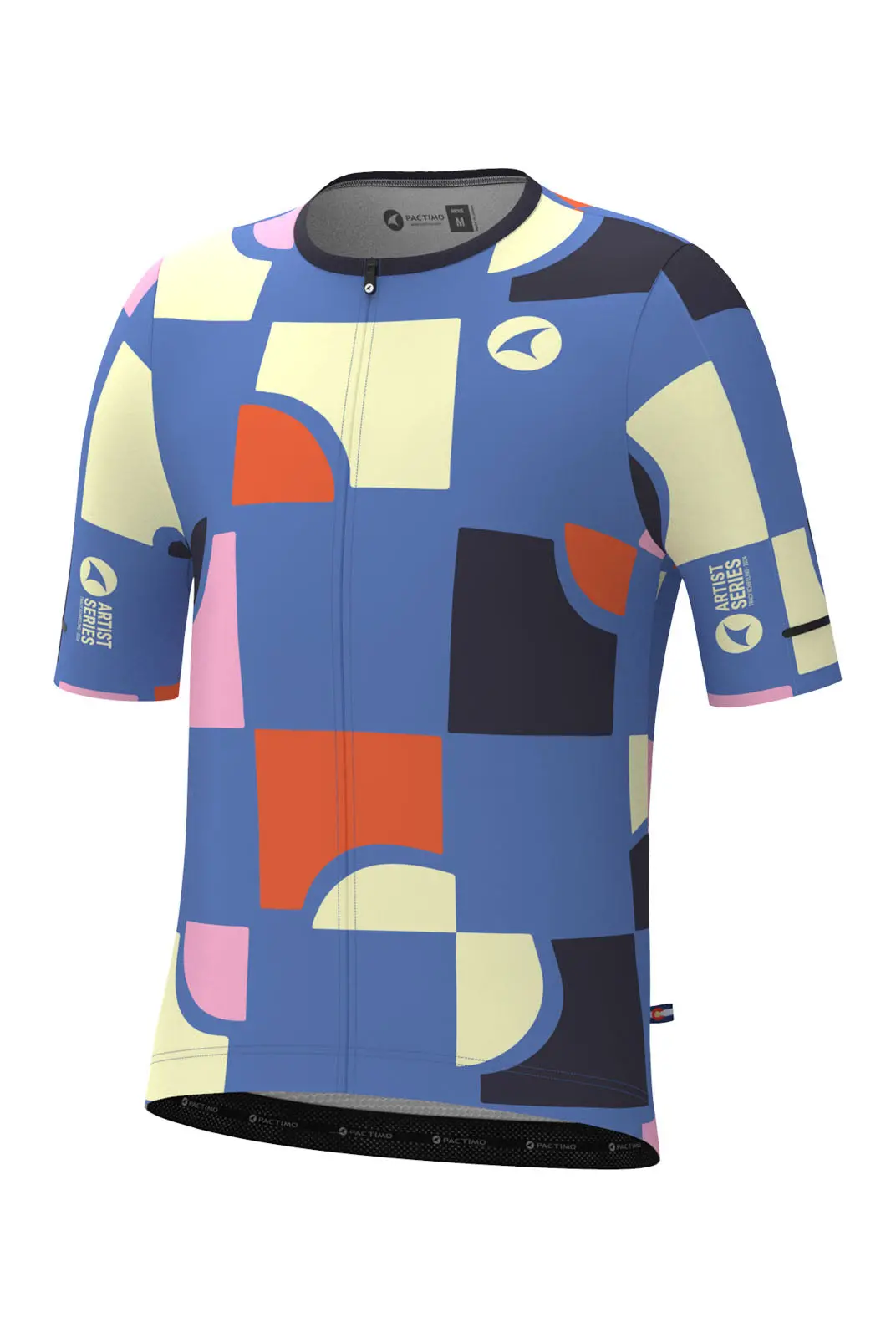 Men's Geo City Summit Aero Jersey X Tracy Schifeling 1