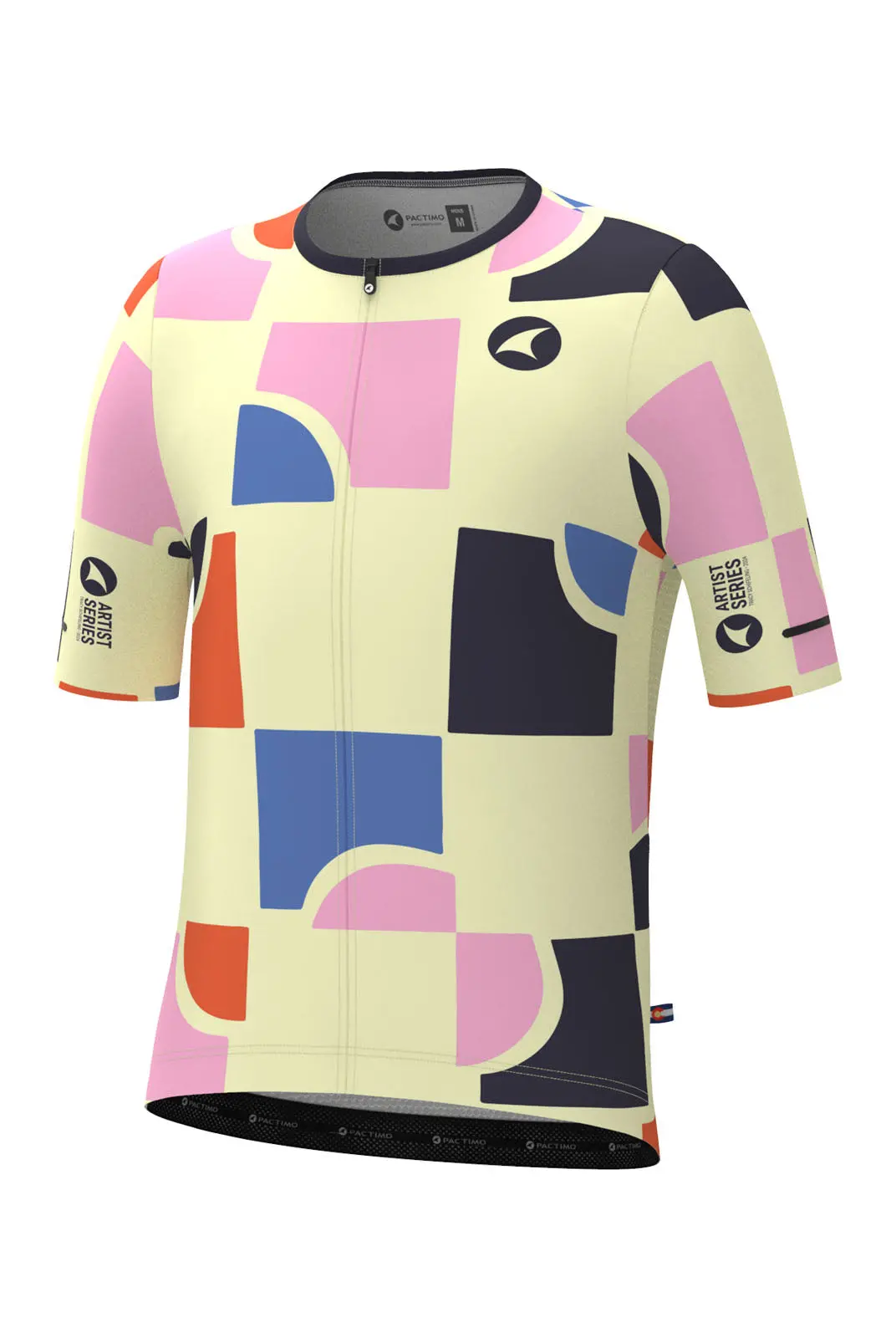 Men's Geo City Summit Aero Jersey X Tracy Schifeling 1