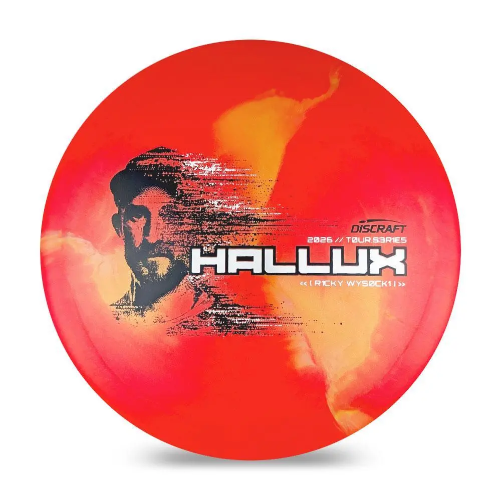 Hallux - Special Blend 2026 Tour Series Ricky Wysocki - Discraft 1