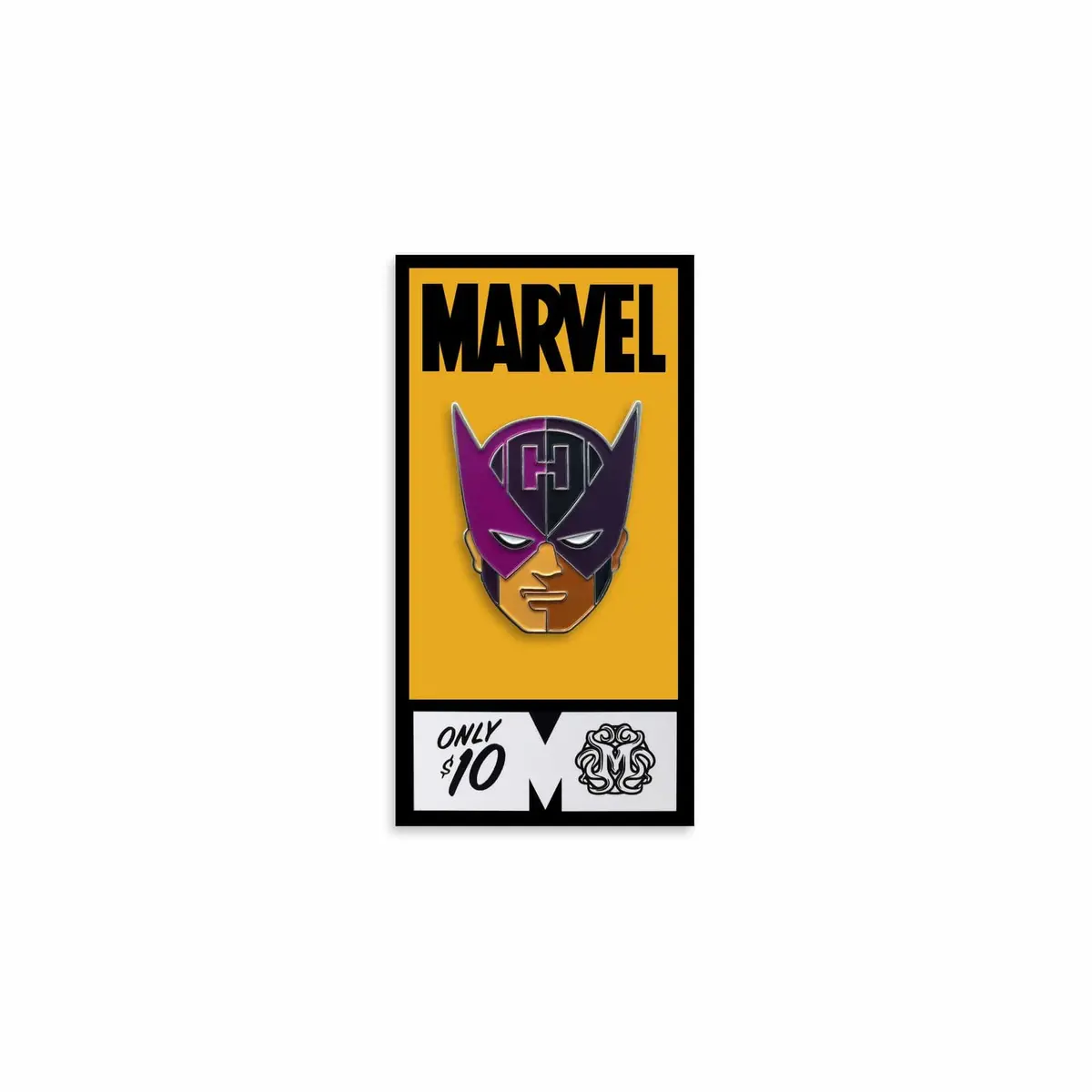 Hawkeye Enamel Pin 1