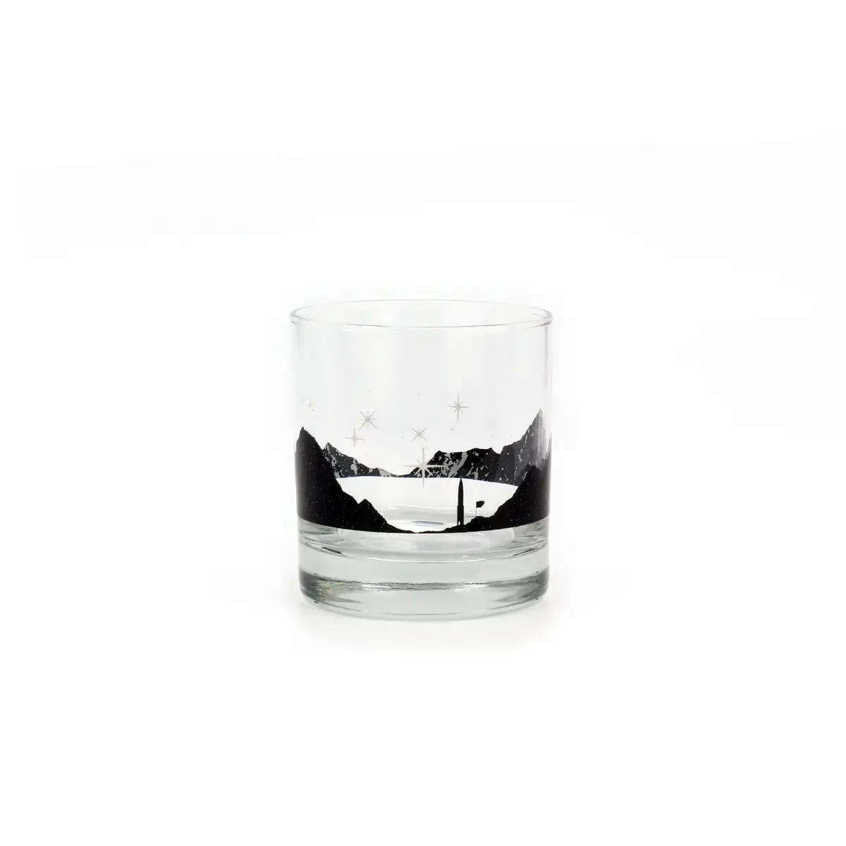 Space Travel Whiskey Glass 1