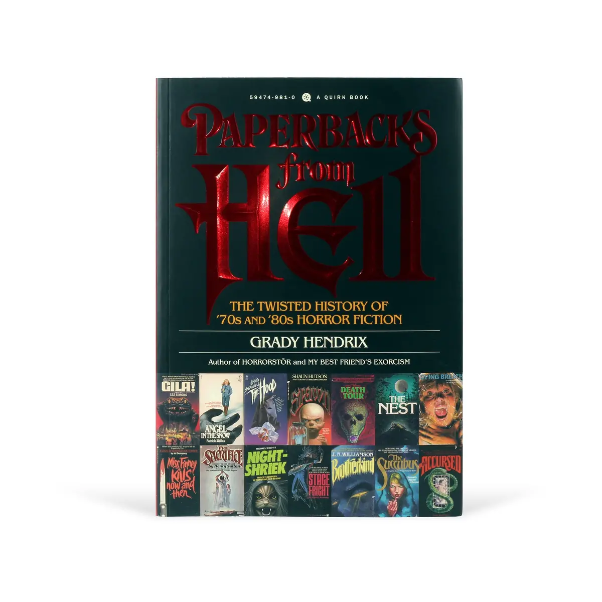 Paperbacks From Hell 1