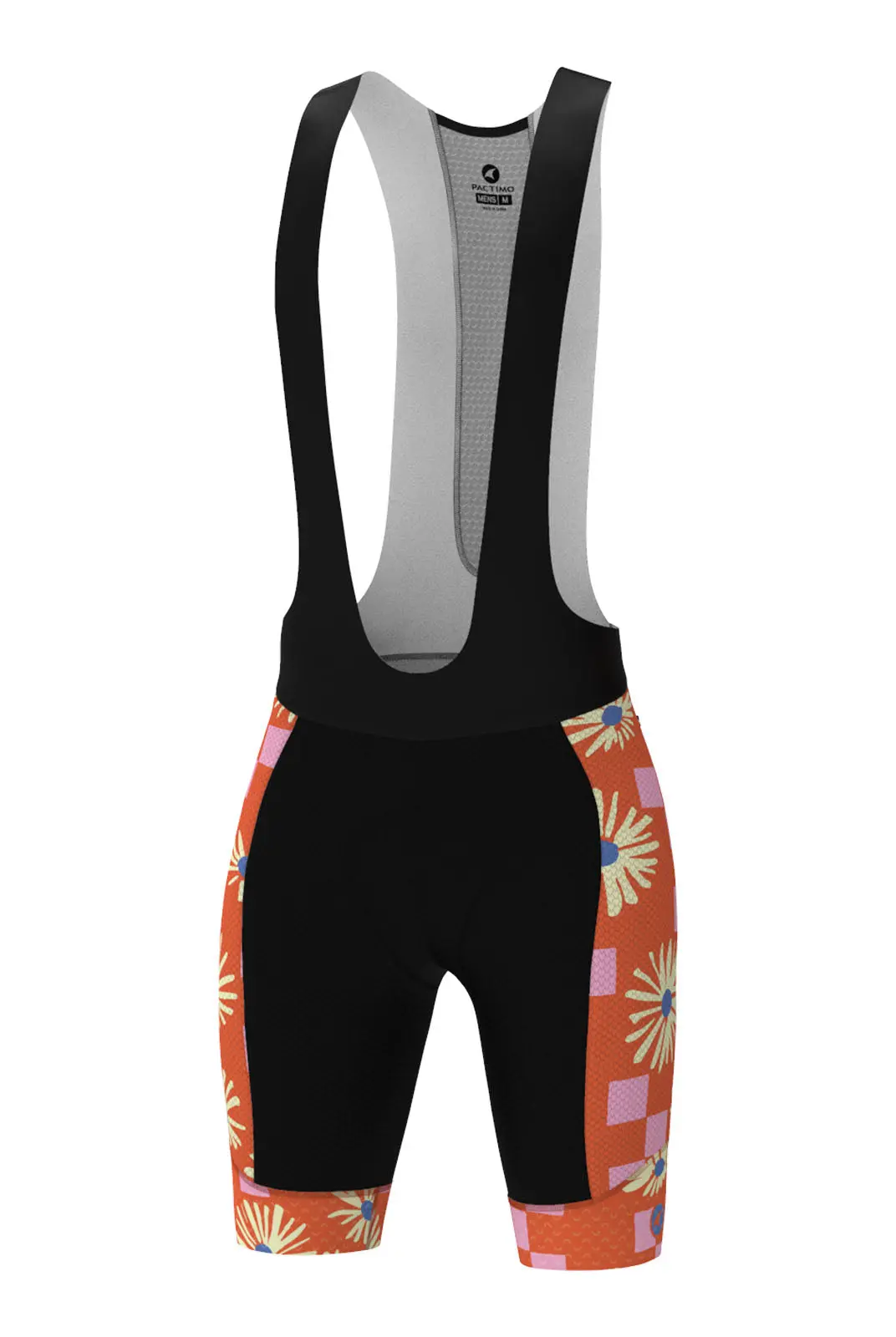 Men's Aster Checks Summit Raptor Bibs X Tracy Schifeling 1