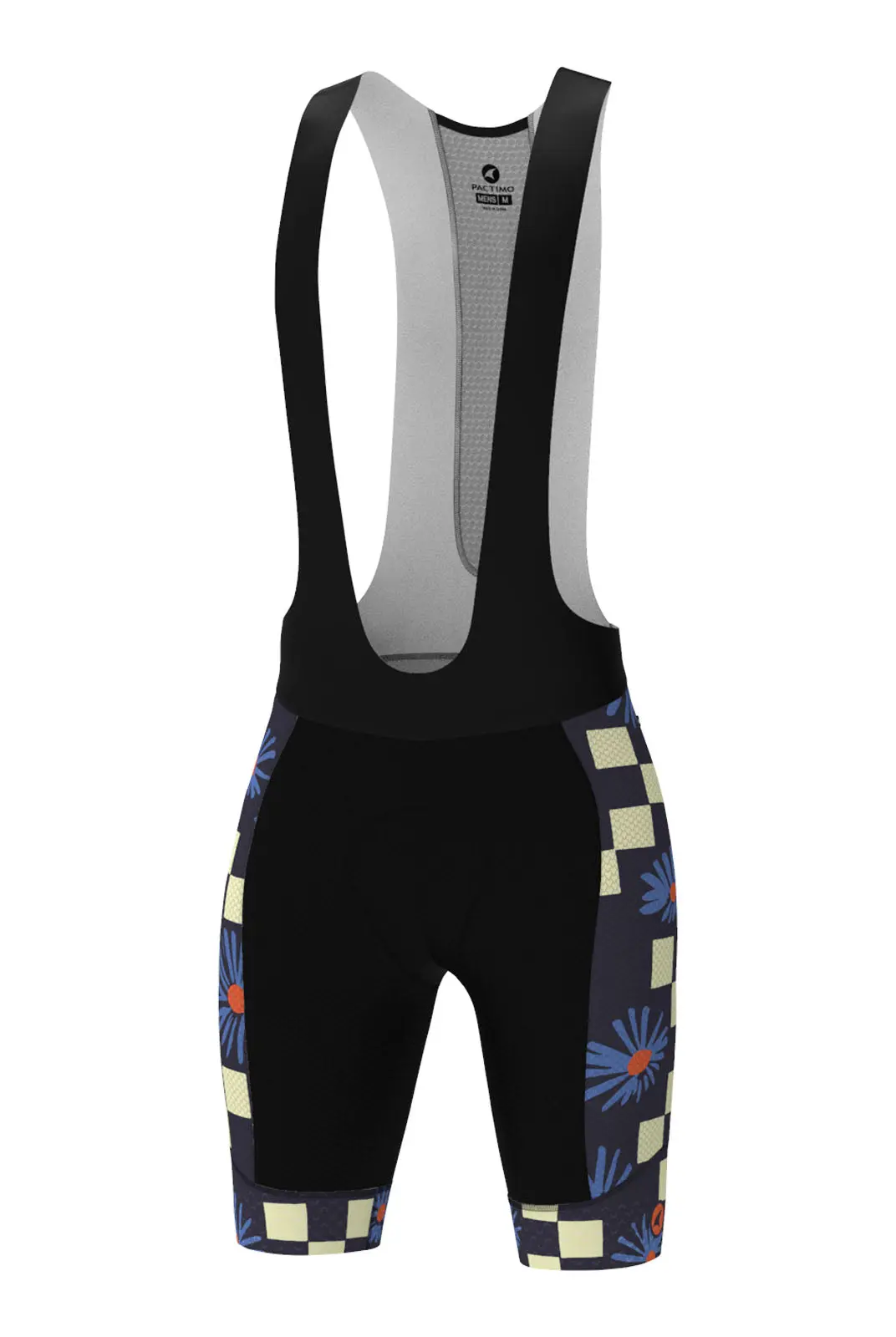 Men's Aster Checks Summit Raptor Bibs X Tracy Schifeling 1