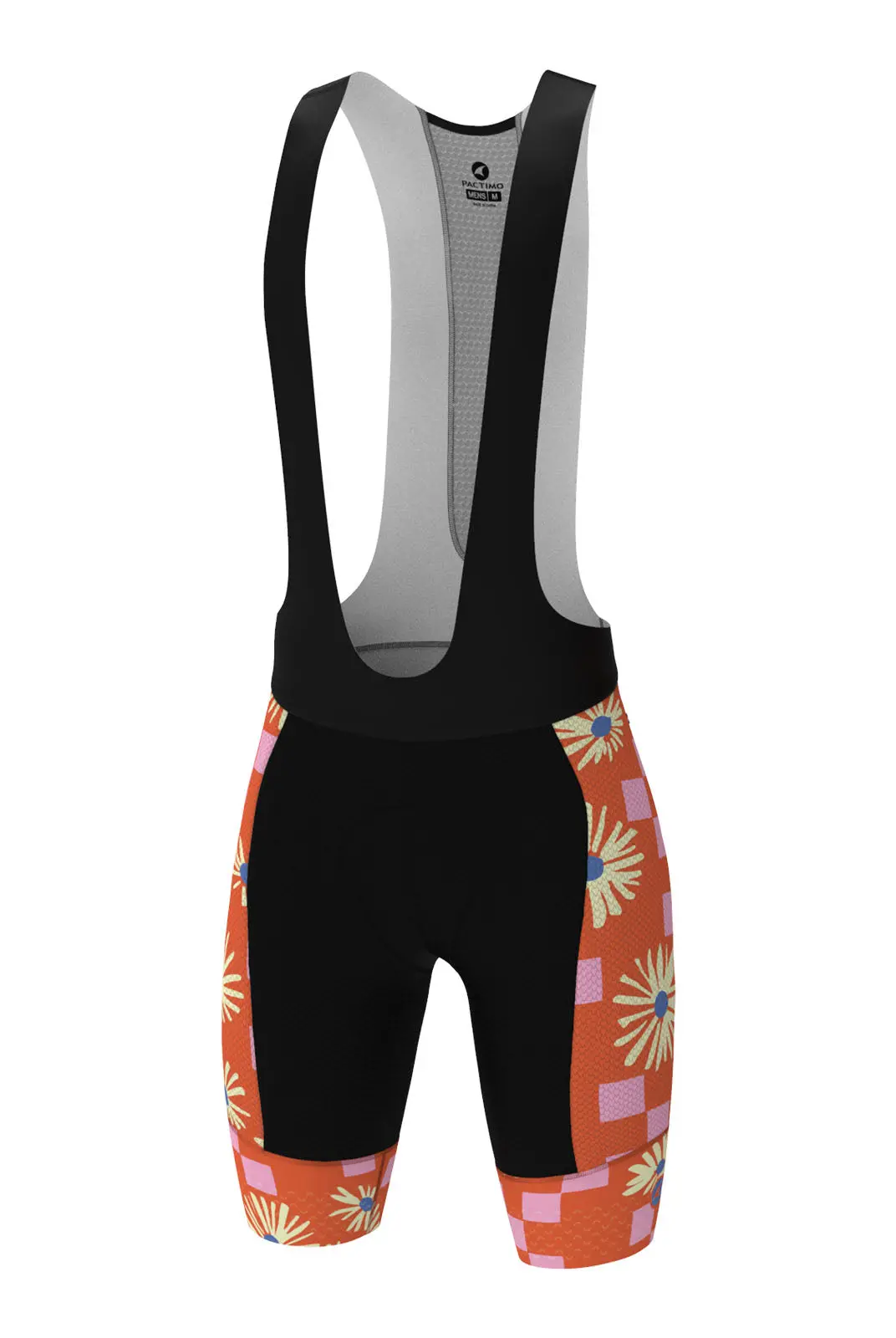 Men's Aster Checks Summit Raptor Bibs X Tracy Schifeling 1